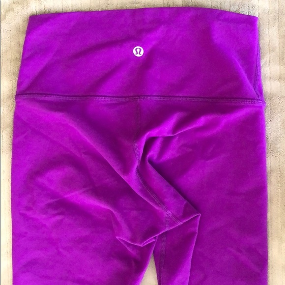 Lululemon Wunder Under 7/8 Hi-Rise Size 6 🖤✨ - Picture 3 of 5